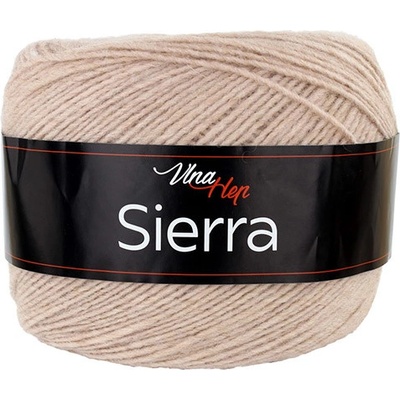 Vlna Hep Příze Sierra 6416 - světle béžová