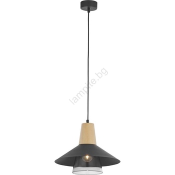 JUPITER 1871 - BY 1 - Полилей на въже BONDY 1xE27/60W/230V (10701871)