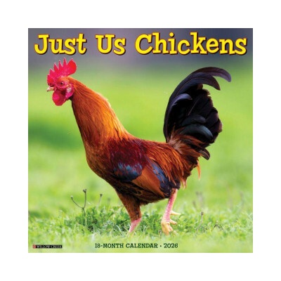 Just Us Chickens 12 X 12 Wall 2026