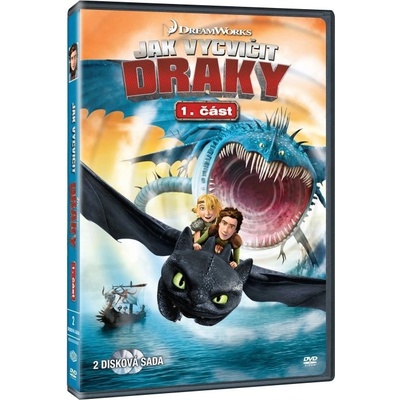 Jak vycvičit draky 1. série DVD