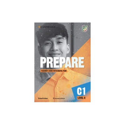 Prepare Level 8 Teacher’s Book with Digital Pack