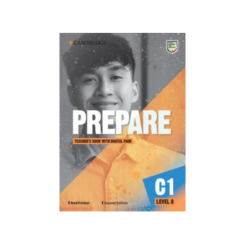 Prepare Level 8 Teacher’s Book with Digital Pack