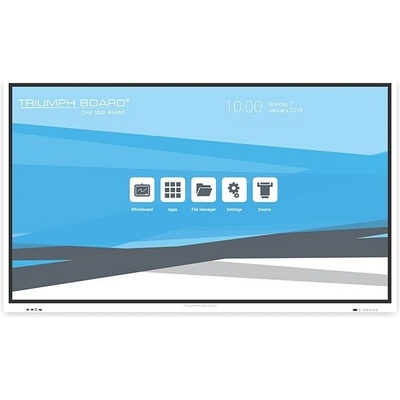TRIUMPH BOARD 75" Interactive Flat Panel - Heureka.cz