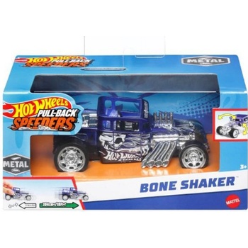 Hot Wheels Pull-back Speeders Bone Shaker HPT04 HPR71
