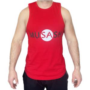 Musashi Потник - Червен / Tank Top - Red L