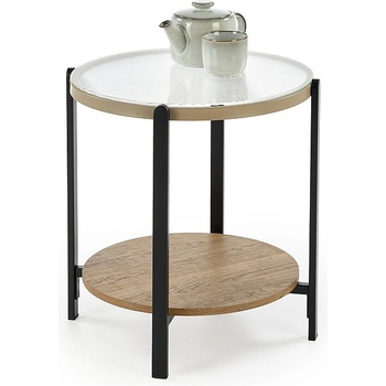 Halmar Холна маса kamala s дъб натурален / черна