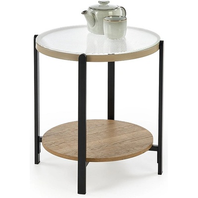 Halmar Холна маса kamala s дъб натурален / черна