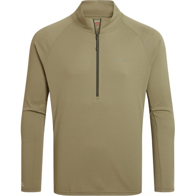 Craghoppers Мъжка блуза с дълъг ръкав Craghoppers Nosilife Solarshield+ Half Zip Top Longsleeve - Cardamon - размер XXL (216-8568-0215)