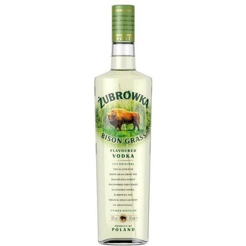 Zubrowka Bison Grass 40% 1 l (holá láhev)