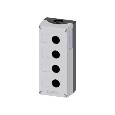 SIEMENS Skříňka 3SU1804-0AA00-0AB1 plast pro 4 3SU1804-0AA00-0AB1