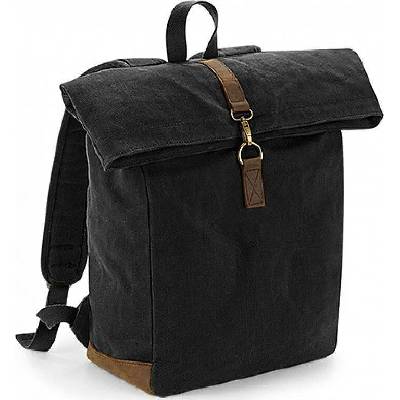 Qadra Heritage Waxed Canvas černý 9 l