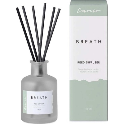 Emocio Diffuser Wellness Breath vonná stébla 150 ml