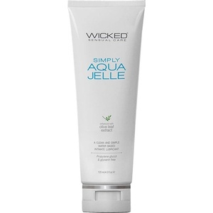Wicked Sensual Care WICKED Simply Aqua Jelle Лубрикант 120ml