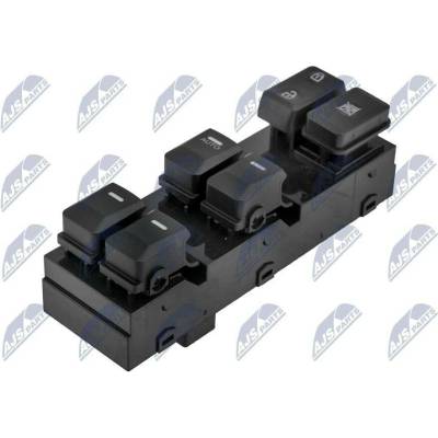 Spínač, zvedací zařízení oken NTY EWS-KA-002 (EWSKA002)
