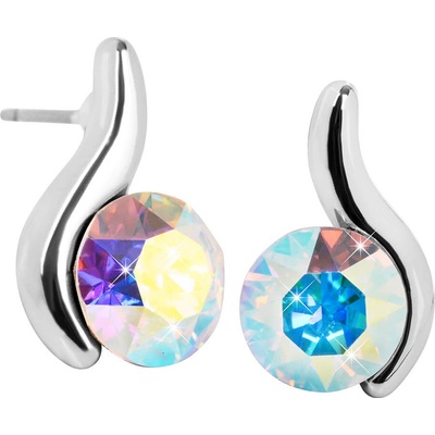 JSB se Swarovski Elements měnivá vlnka Krystal AB 15157