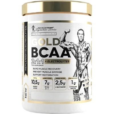 Kevin Levrone Signature Series Gold BCAA 2: 1: 1 | with Glutamine, Citrulline & Electrolytes [375 грама] Диня