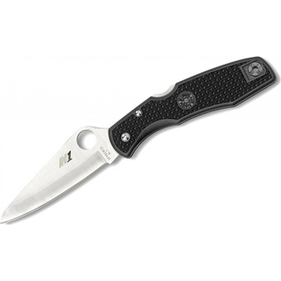 Spyderco Pacific Salt, Black FRN Handle, Plain C91PBK