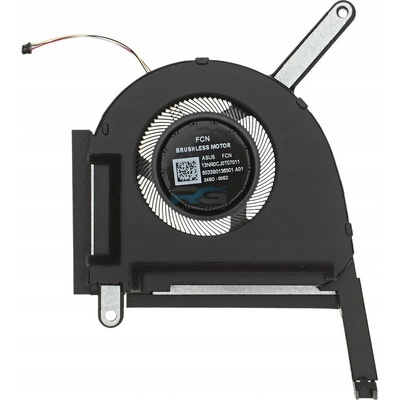 Ventilátor Asus FX707 FX707Z FX707ZC FX707ZC4 FX707ZM / CPU 12V