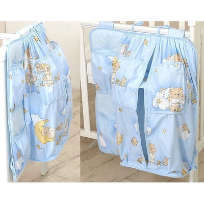 Джобове за детско легло с контейнер за пелени 60 x 70 см 64202-D19