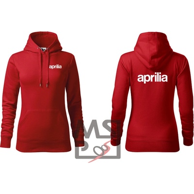 Dámská mikina s motivem 26 Aprilia – Zboží Dáma