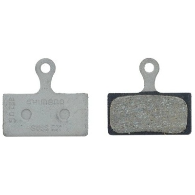 brzdové destičky Shimano G05A-RX polymer original balení