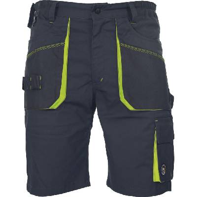 Cerva emerton stretch / Работни шорти - черно/жълто 68 (0357004364068)