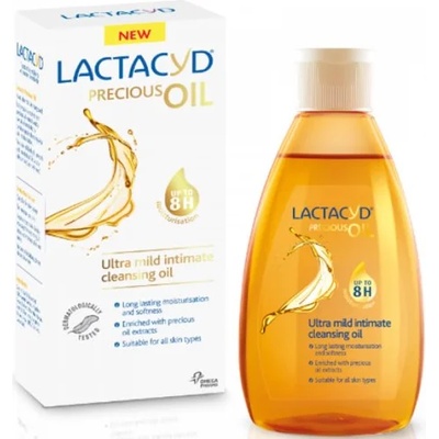 Lactacyd Precious Oil Интимно почистващо олио с масла 200мл