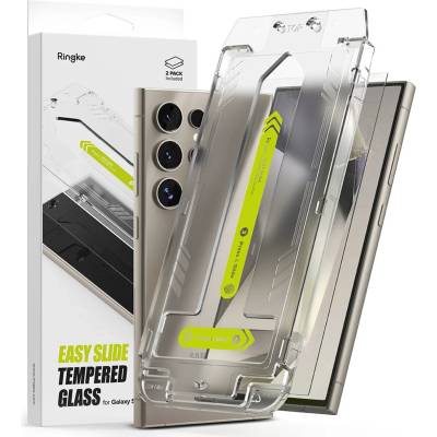 Ringke EASY SLIDE 2-БРОЯ защитено стъкло Galaxy S24 Ultra прозрачно (8809961785412)