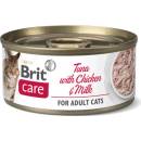 Brit Care Cat Tuna with Chicken & Milk 6 x 70 g
