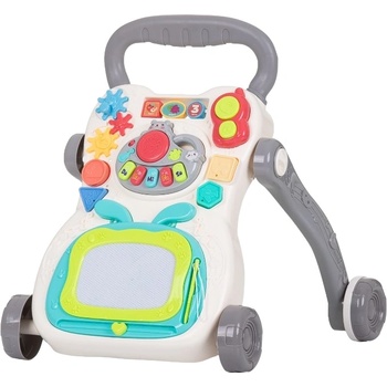 Image 1 of Chipolino Музикална играчка на колела Chipolino - Забавна игра, зелена (MIKFGM242GR)