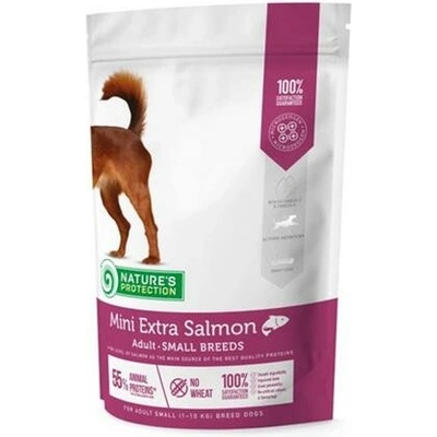 Nature's Protection dog adult small breed salmon 0,5 kg