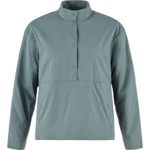 Fjällräven Дамско синтетично яке Fjällräven Women's HC Insulated Pullover Synthetic jacket - Nimbus Blue (104-6868-0215)