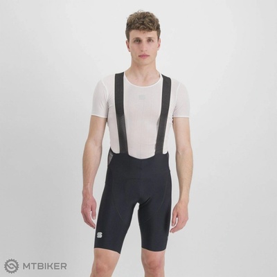 Sportful Bodyfit Classic s trakmi čierne