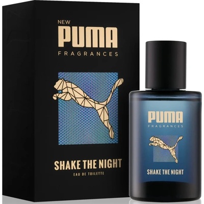 Puma Shake The Night toaletní voda pánská 50 ml