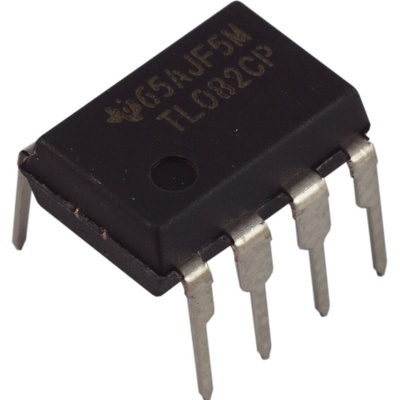 TL082CP operační zesilovač se 2 kanály JFET, 3 MHz