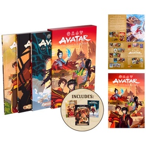 Avatar: The Last Airbender. Fire and Family Treasury (ISBN: 9781506743936)