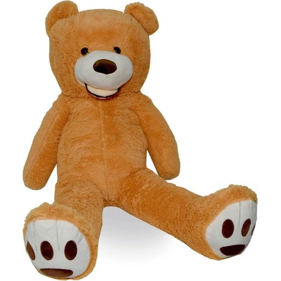 Aga4Kids medveď Svetlo hnedý s labkami 130 cm