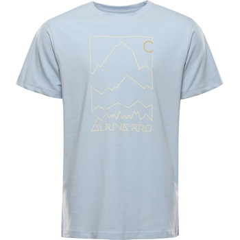 ALPINE PRO Мъжка памучна тениска ALPINE PRO DORG skyride варианта pc ALPINE PRO | Sin | МЪЖЕ | XXL