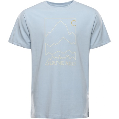 ALPINE PRO Мъжка памучна тениска ALPINE PRO DORG skyride варианта pc ALPINE PRO | Sin | МЪЖЕ | XXL