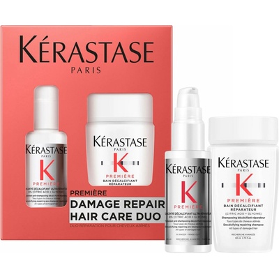 Kérastase Premiére Duo Discovery šampon 80 ml + předšamponová péče 45 ml darčeková sada