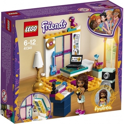 LEGO® Friends 41341 Andrea a její pokojíček