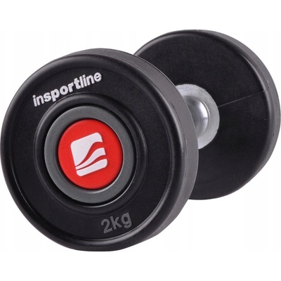 inSPORTline Jednoruční činka Profi 2 kg