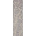 Flair Rugs Сива пътека подходяща за пране 60x223 cm Calder - Flair Rugs (503119380287)