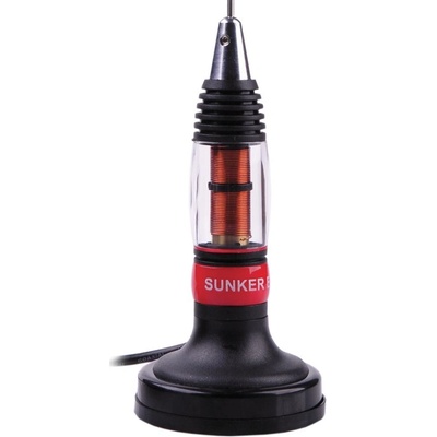SUNKER CB anténa Elite anténa 119 s magnetom