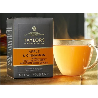 Taylors of Harrogate ovocný čaj jablko a skořice 20 sáčků
