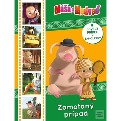 Máša a medveď: Zamotaný prípad