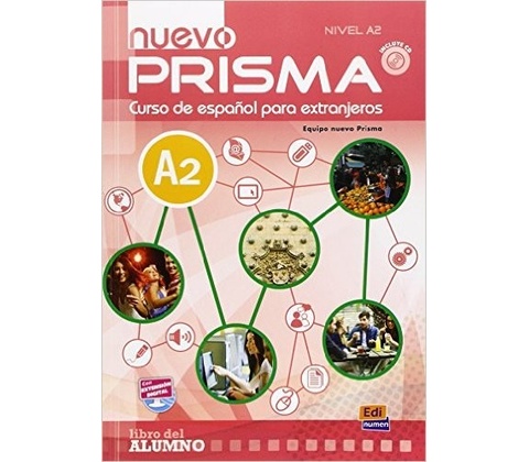 PRISMA NUEVO A2 LA +CD
