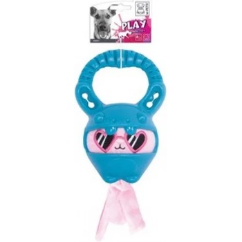 Image 1 of M-PETS Играчка за кучета M-Pets SWEETY Dog Toy with treat dispenser TPR - Гумена играчка TPR с дозатор за лакомства Суити - ринг с лициче Син 11, 80 х 10, 20 х 17, 70 см - Белгия 10637717
