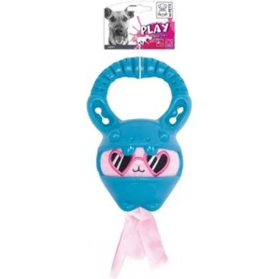 M-PETS Играчка за кучета M-Pets SWEETY Dog Toy with treat dispenser TPR - Гумена играчка TPR с дозатор за лакомства Суити - ринг с лициче Син 11, 80 х 10, 20 х 17, 70 см - Белгия 10637717