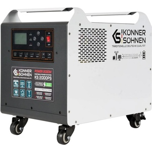 Könner & Söhnen KS-2000PS Генератор, агрегат